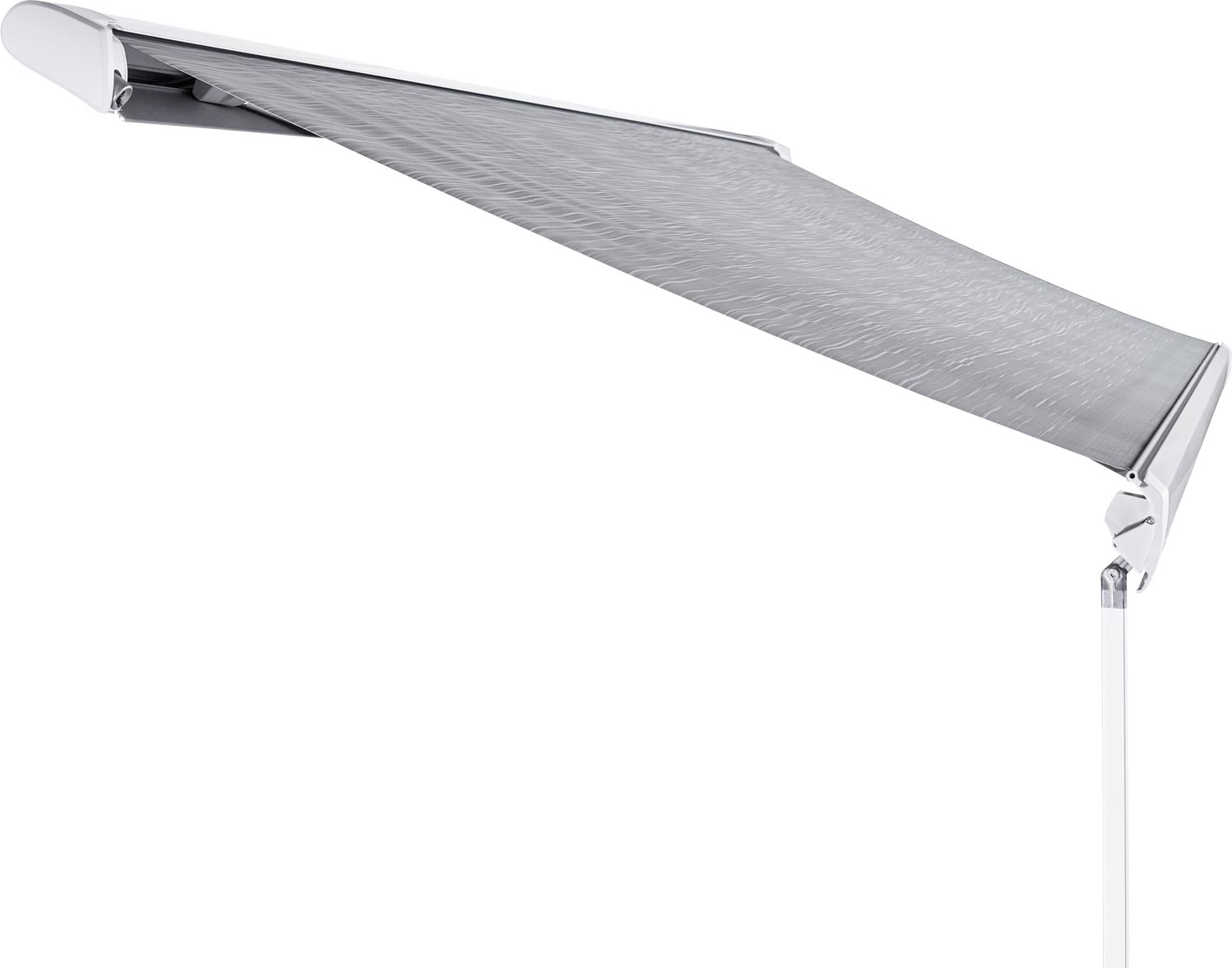 Thule Omnistor 6300 weiß 5,0 m grau Dachmarkise