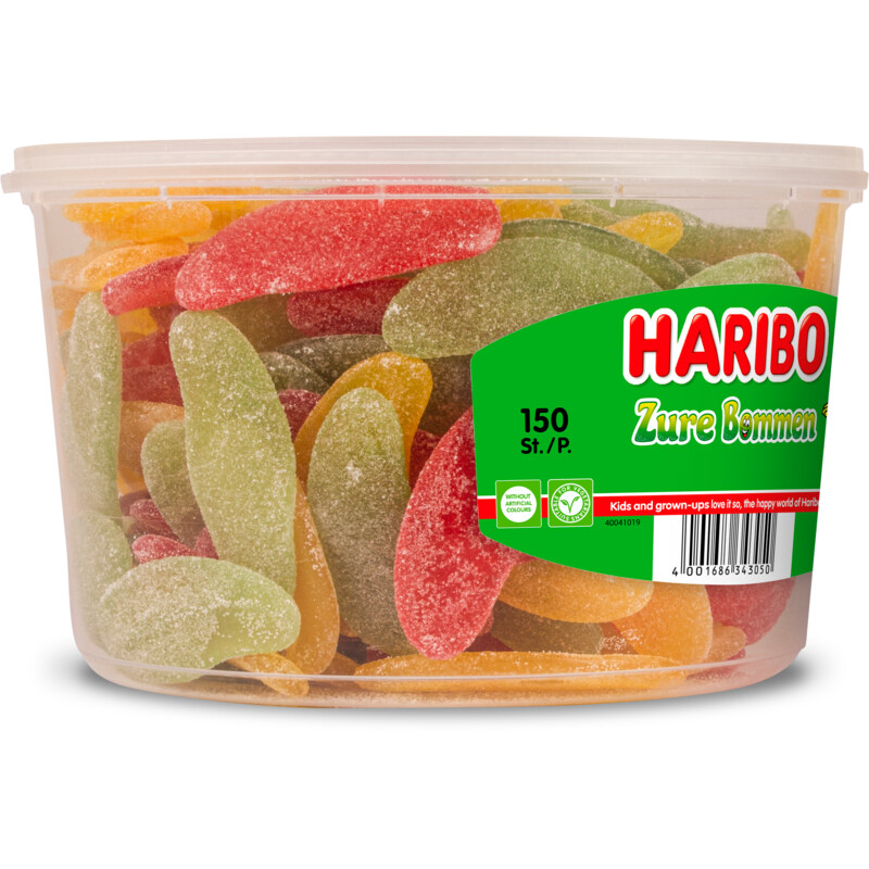 Haribo Zure bommen