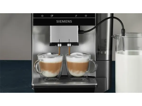 Siemens EQ.700 TP715D01, Espressomaskine, 2,4 L, Kaffebønner, Indbygget kværn, 1500 W, Grå