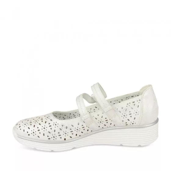 Ballerines BLANC NEOSOFT FEMME