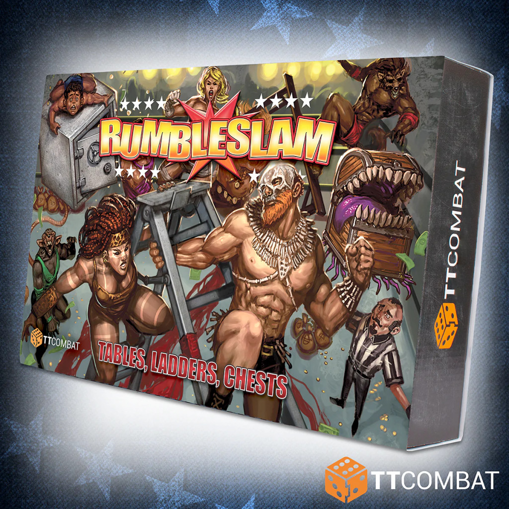 Rumbleslam - Tables, Ladders, Chests