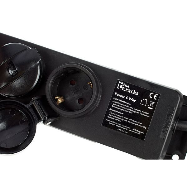 the t.racks Power 6 Way