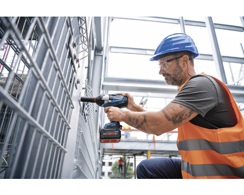 Accu slagschroevendraaier GDS 18V-1000, inclusief 2x ProCORE accu's (5,5 Ah) en lader
