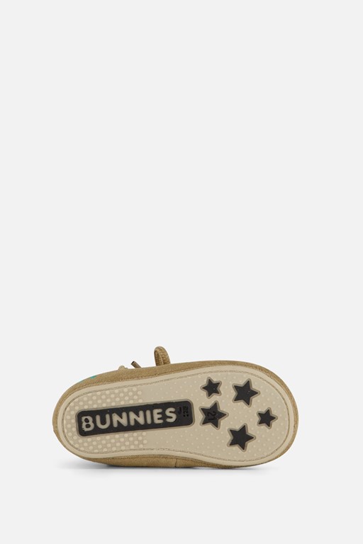BunniesJR Babyschoenen taupe Leer