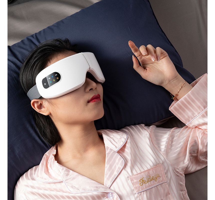 HOMTEC - Oplaadbare draadloze oogmassager