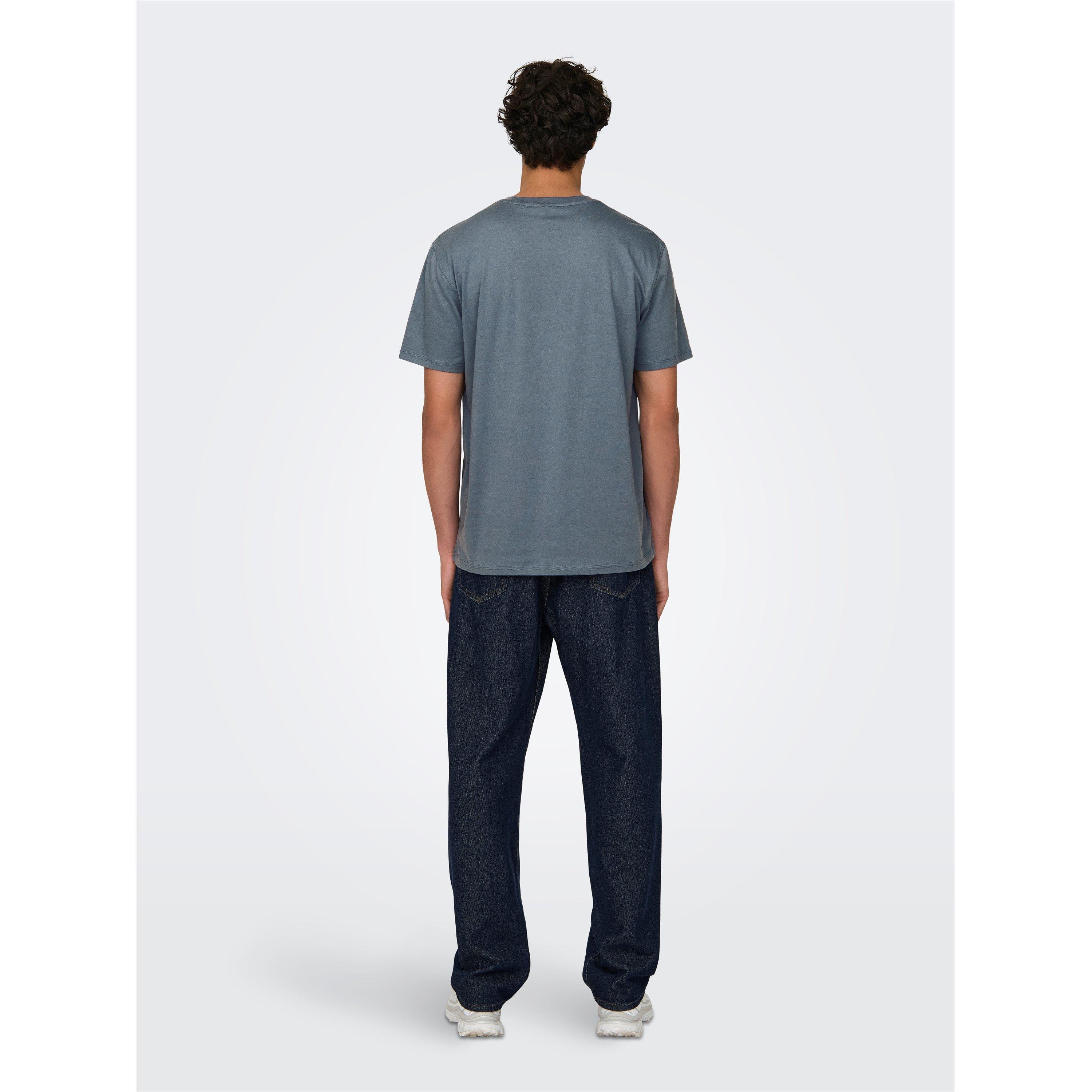 Only and Sons Max Life Short Sleeve T Shirt