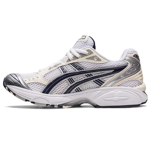 Asics Gel-Kayano 14 Sneakers, White/Midnight, 36