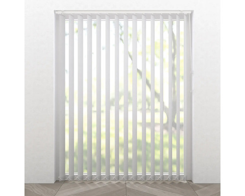 Soluna lamellenset lichtgrijs 40x260 cm