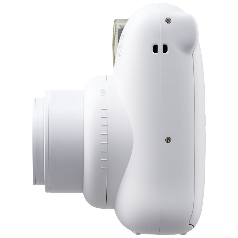 Fujifilm Instax Mini 12 Sofortbildkamera ohne Film – Tonweiß