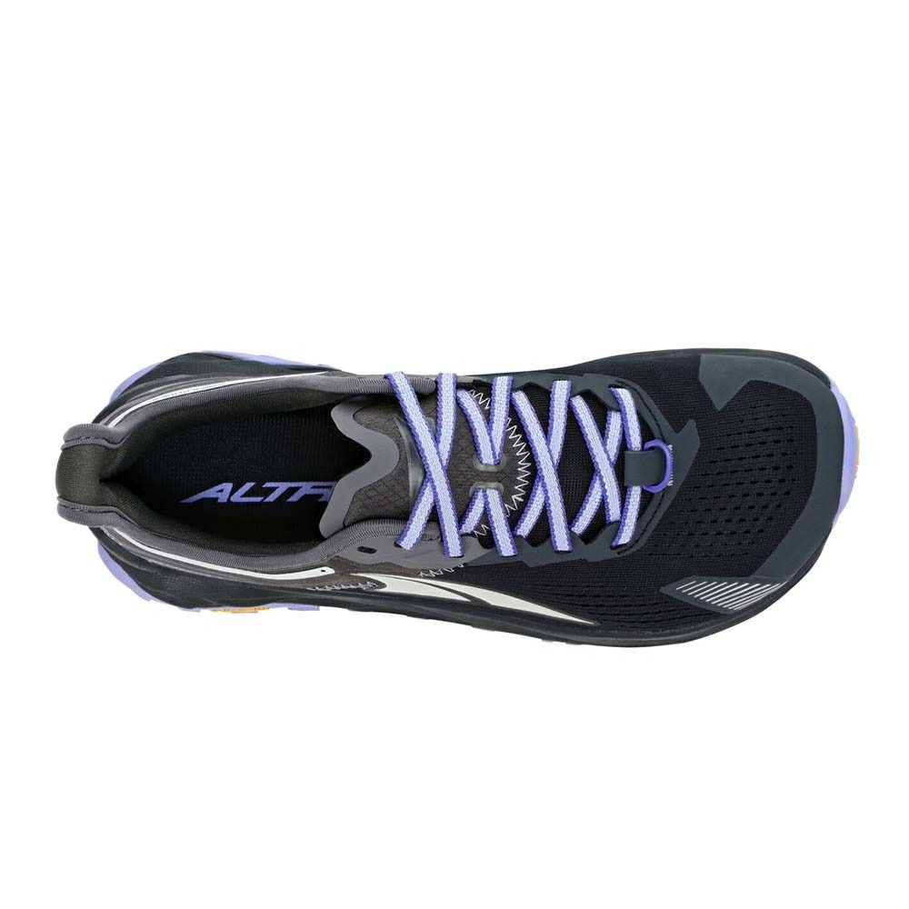 Altra OLYMPUS 5 - Chaussures trail Femme black/gray
