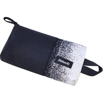 Trousse WOW, noir/blanc