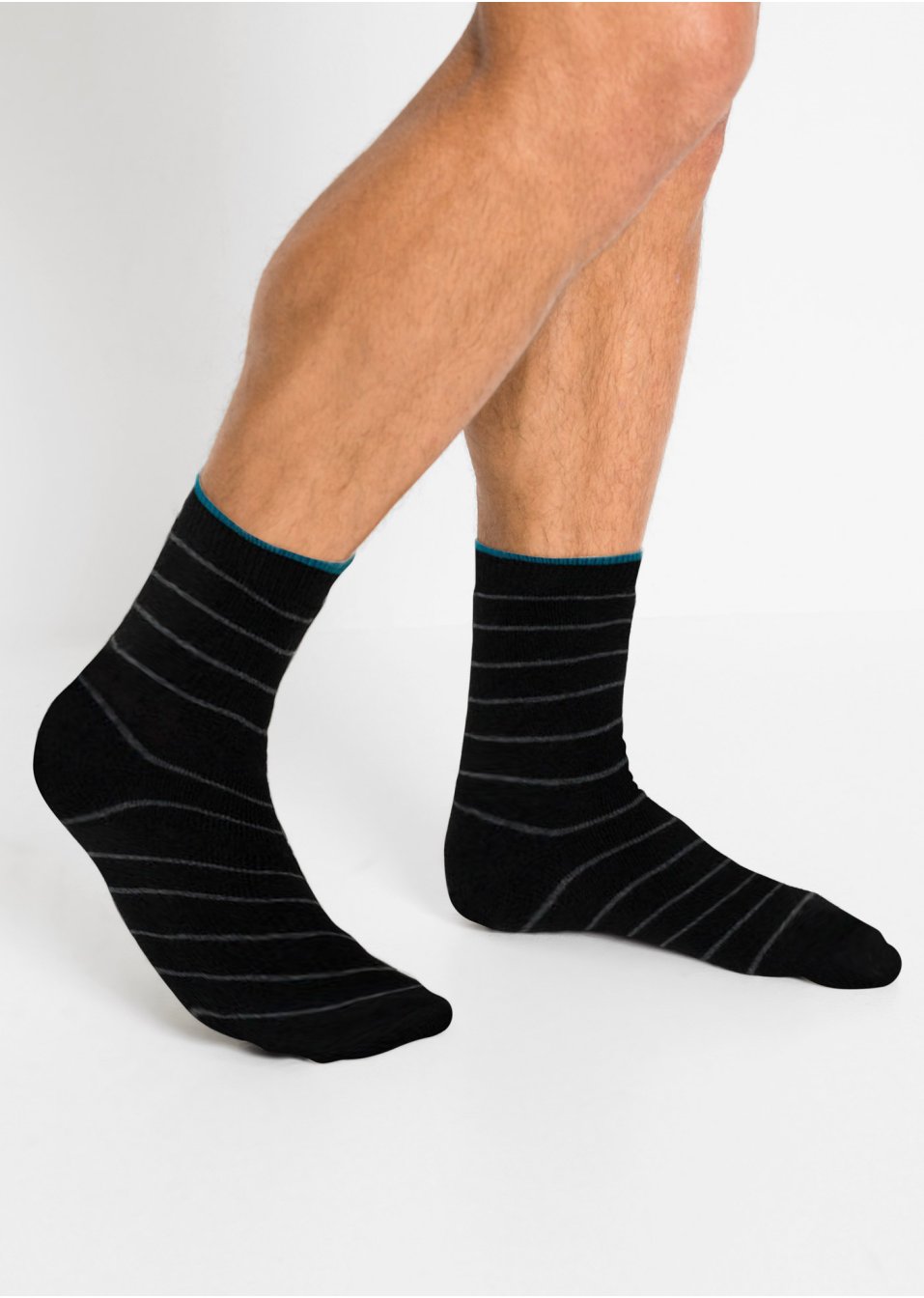 Lot de 3 paires de chaussettes thermo avec polyester recyclé