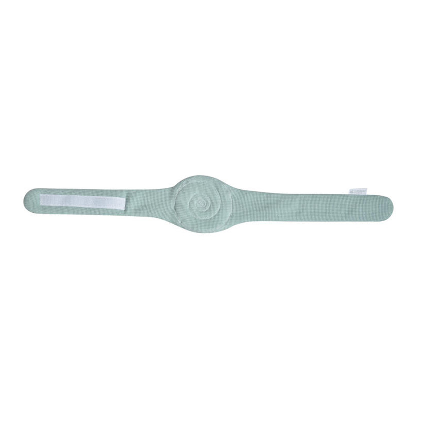 Mini bouillote de massage en jersey vert d'eau