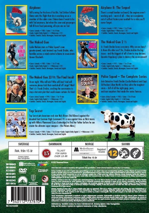 Crazy Comedy Collection (7 disc)