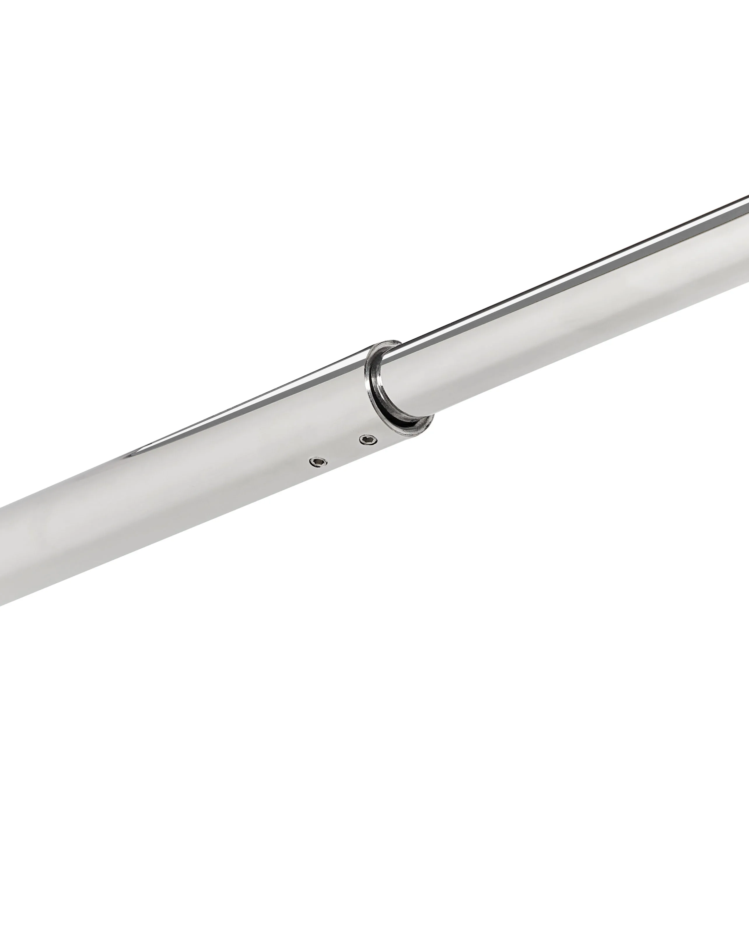 Douchescherm AHAUS 100 x 190 cm Zilver