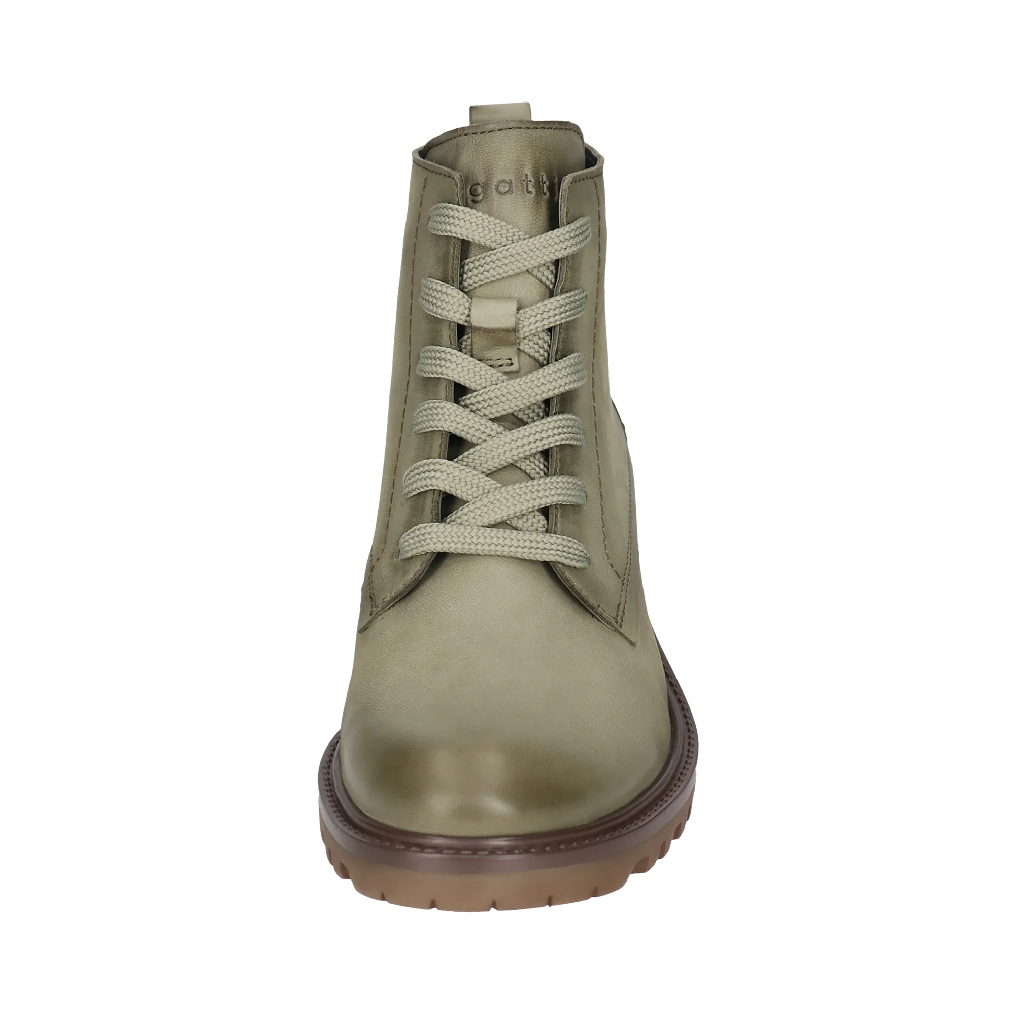 Stiefel hellgrün