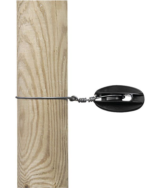 Gallagher Hoekisolator S Versterkt - 11 cm - 5 Stuks - Zwart - 18 cm