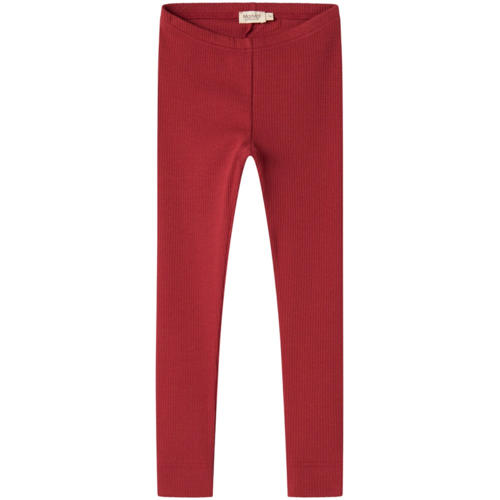 Køb MarMar Modal Hibiscus Red Leggings