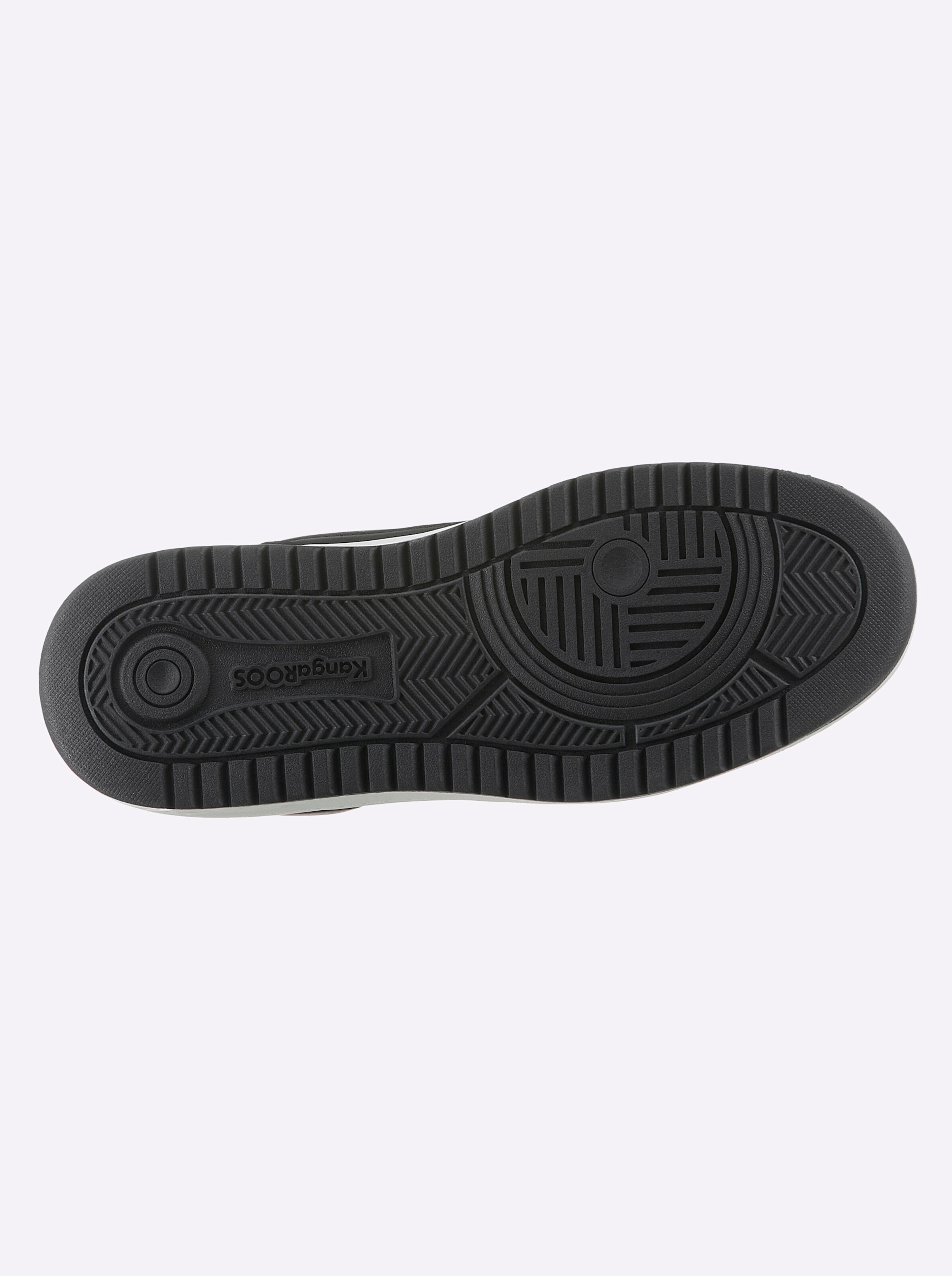 KangaROOS Stiefelette in schwarz