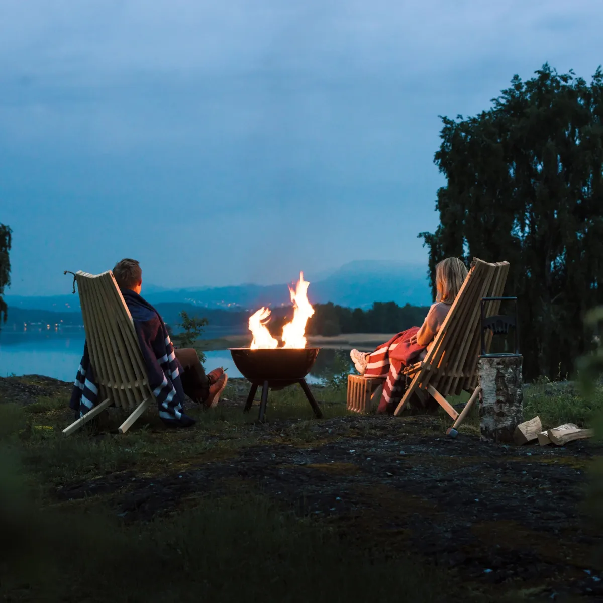 Espegard Bålpanne Rein Premium B