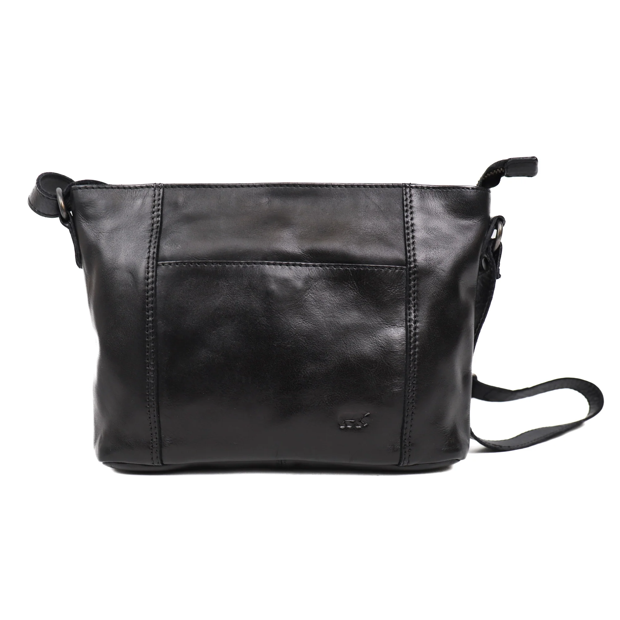 Bear Design Cow Lavato Schoudertas Zoë Black CL44507