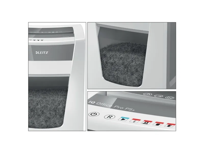 Makulator Leitz IQ Office Pro P5  super-mikroudskæring 2x5mm (P-5)