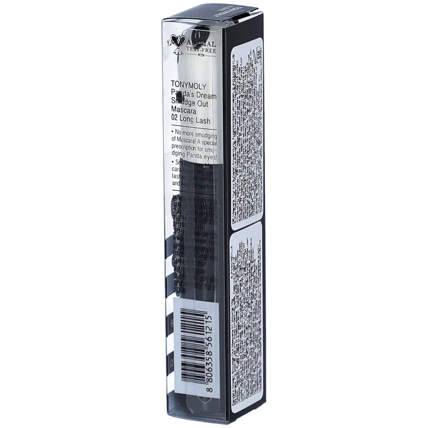 TONYMOLY Panda's Dream Smudge Out Mascara 02 Long Lash