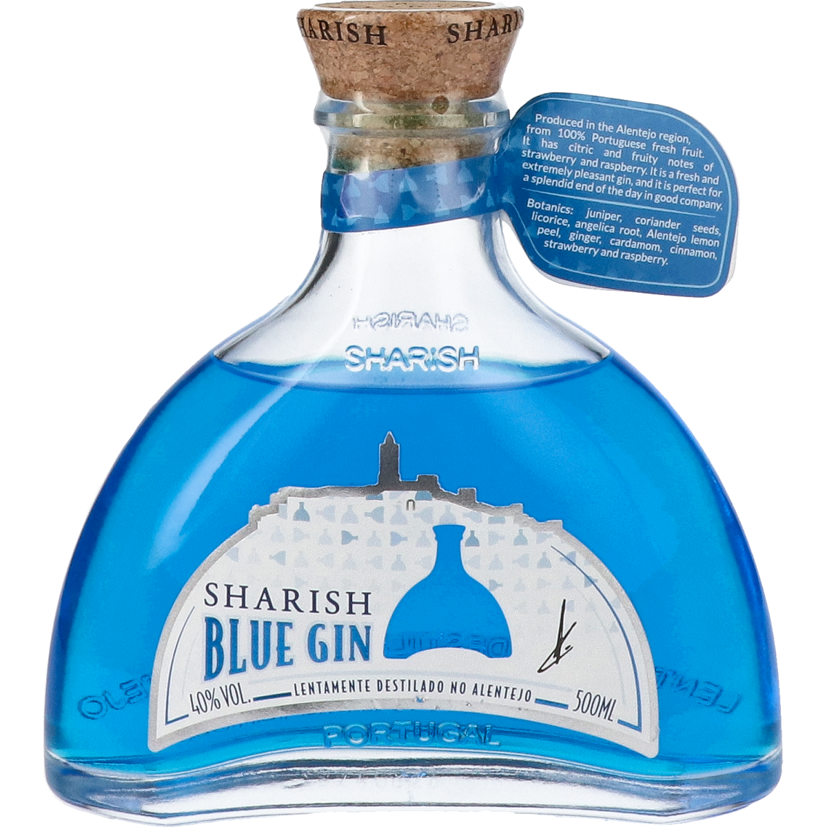 Sharish Blue Gin 50 cl