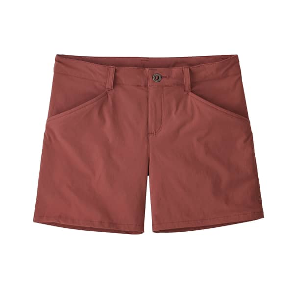 Short randonnée PATAGONIA W'S QUANDARY SHORTS-5 IN. ROSEHIP