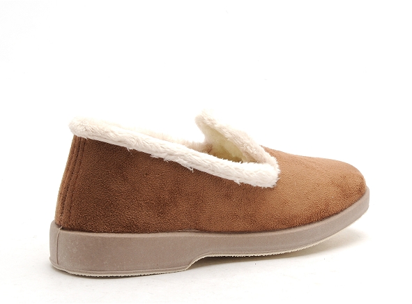 La maison de l espadrille chaussons femme 7635 6 marron