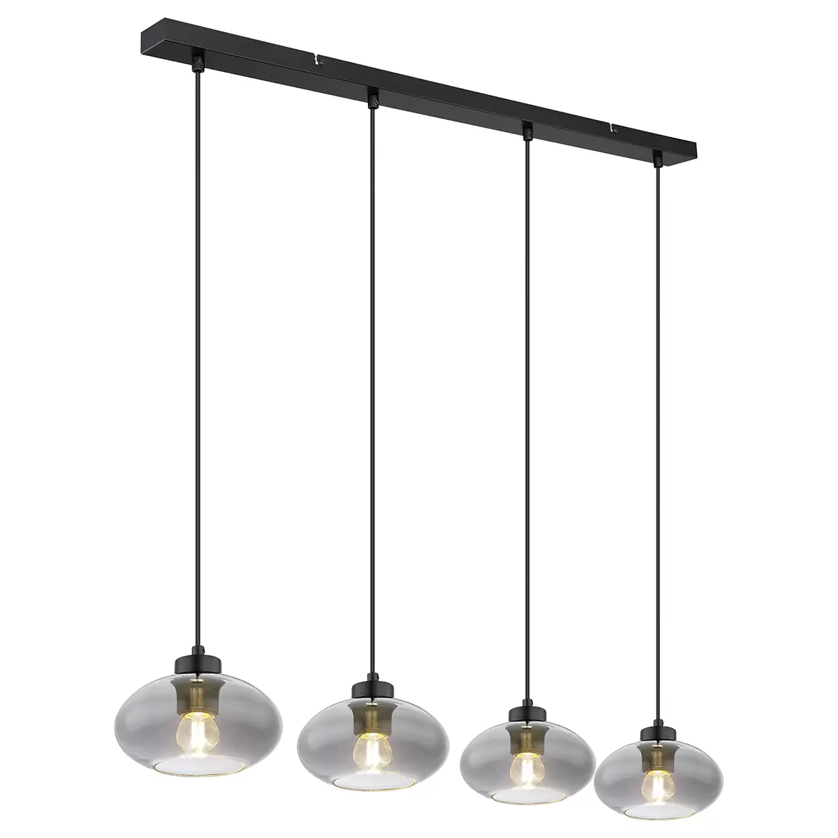 Globo Pendelleuchte Schwarz
