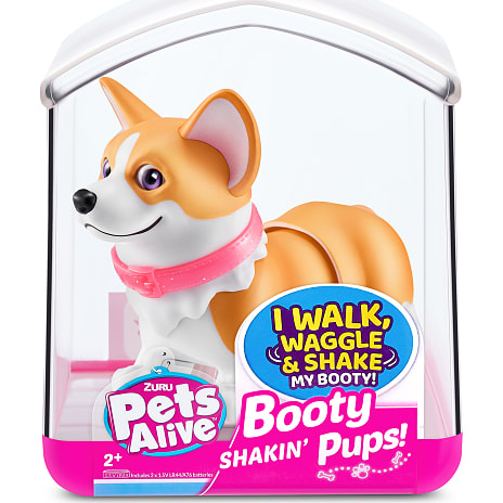 Pets Alive booty shakin’ hvalpe - flere varianter