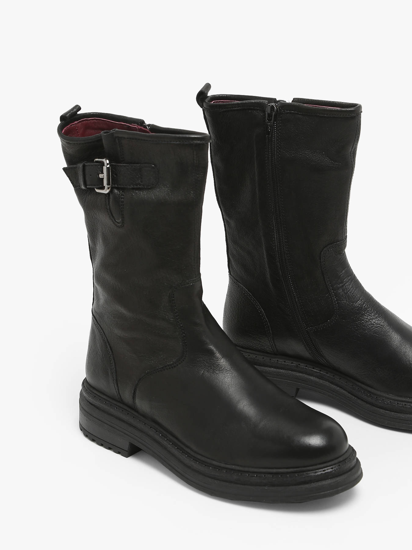 Bottines Aiko en cuir ALIWELL