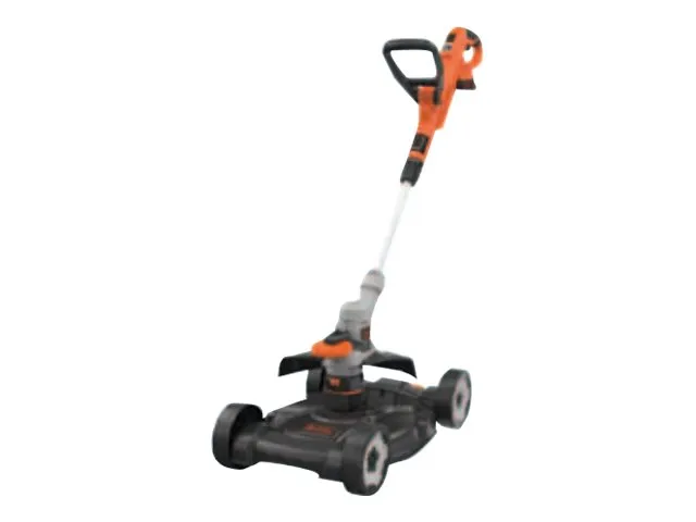Black & Decker Strimmer STC1820CM-QW - Græstrimmer - ledningfri - 18 V - 7400 opm - 28 cm - inkl. 1x2Ah Batteri