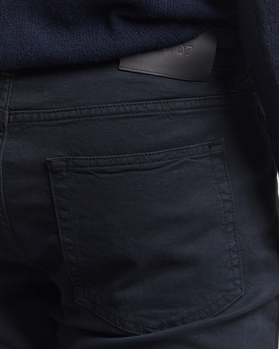 NN07 Tony 5-Pocket Pants Navy Blue