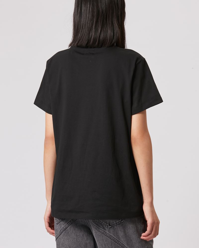 TEE-SHIRT LOGO EN COTON ABY