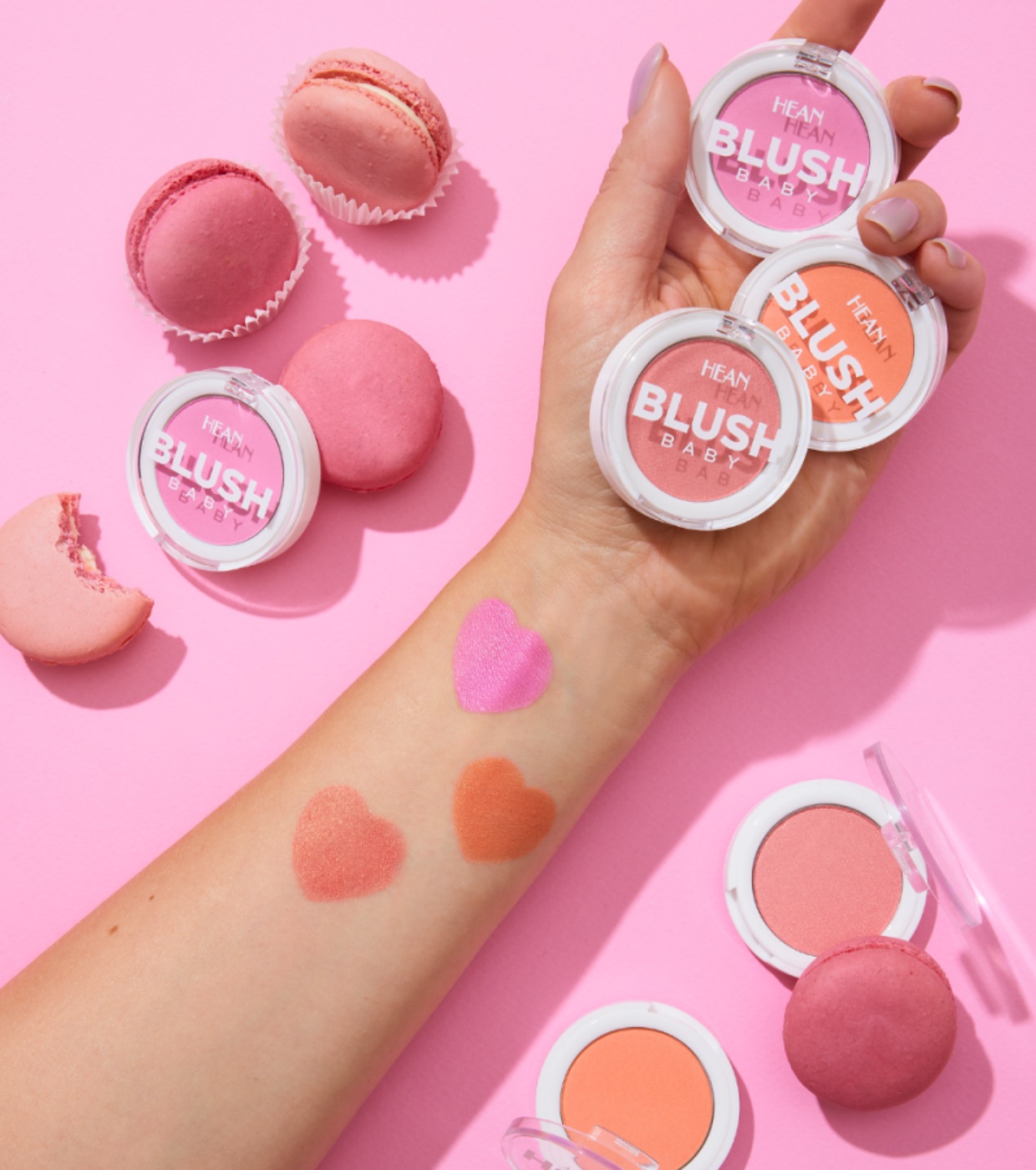 Hean - Powder Blush Blush Baby - 03: Watermelon