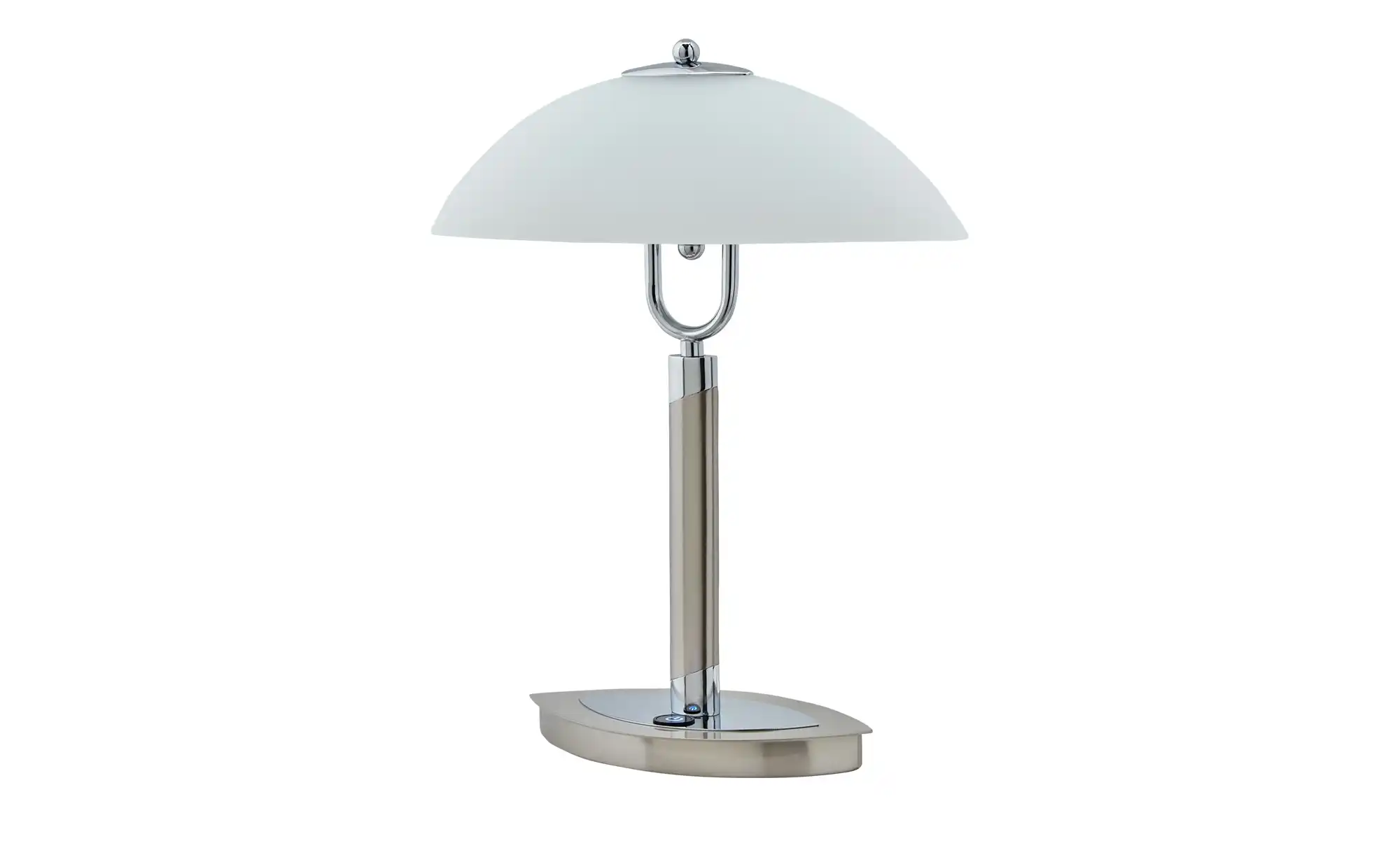 KHG LED- Tischleuchte, Schiffchenglas