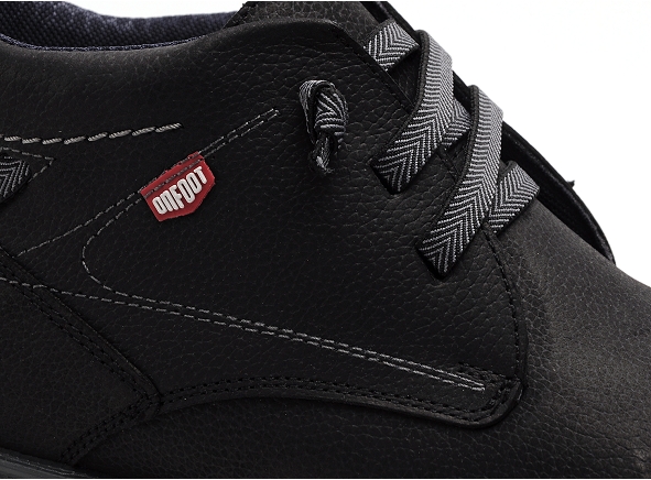 Onfoot boots bottine homme 8702 noir
