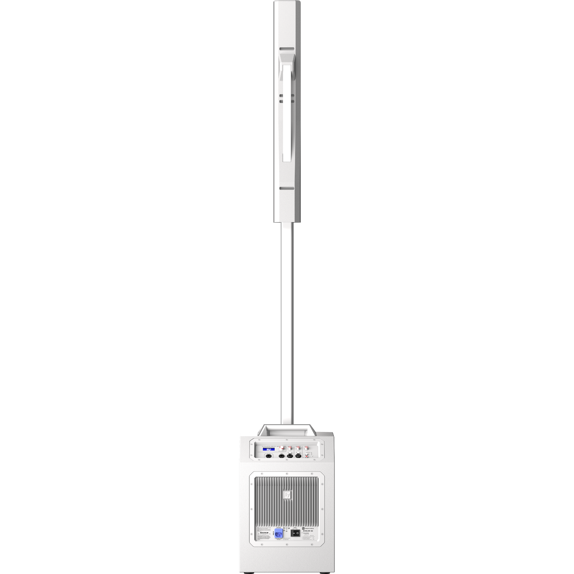 Electro-Voice EVOLVE 50 White + beschermhoes
