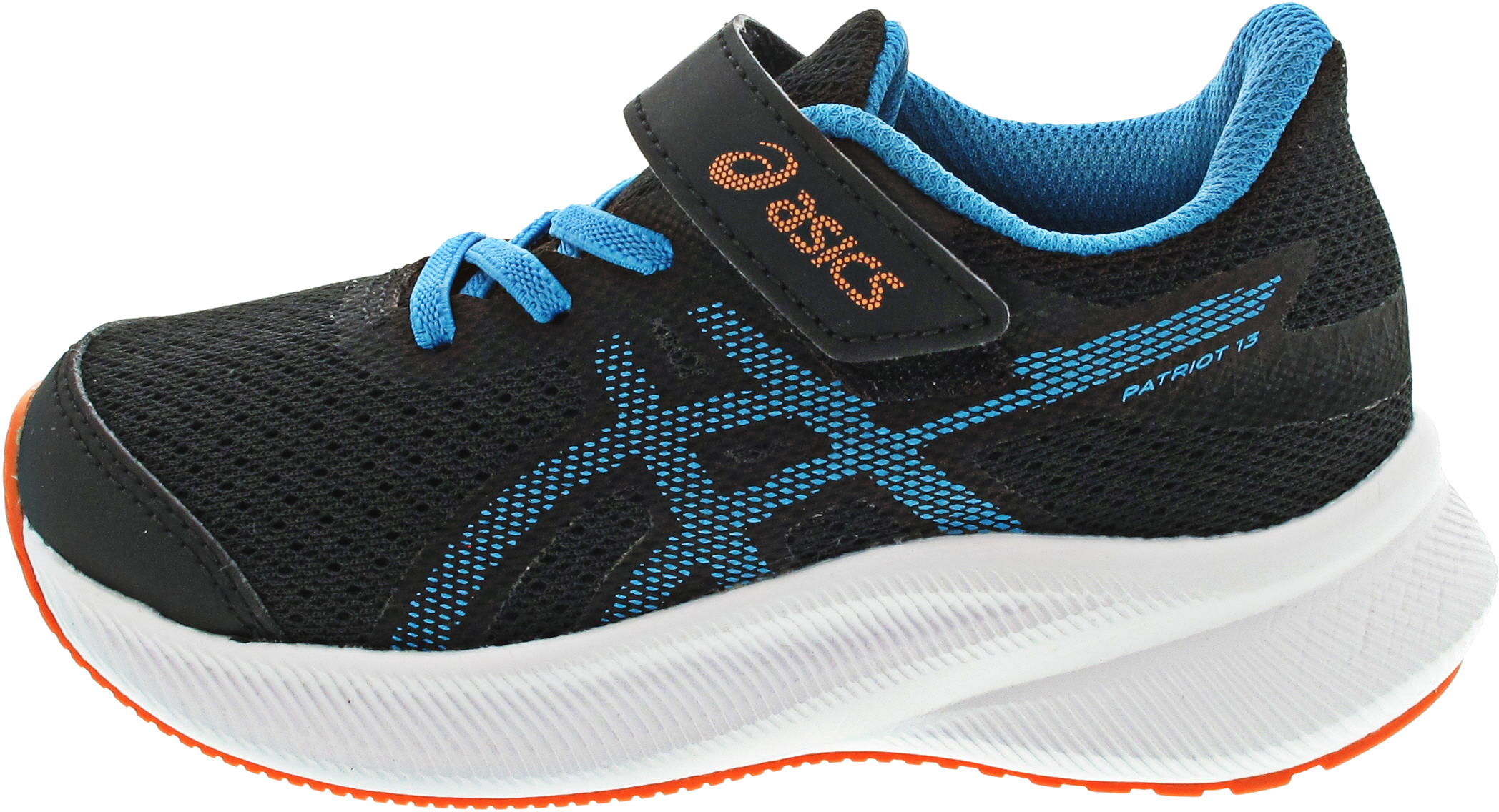 Asics Patriot 13 GS Sportschuh schwarz