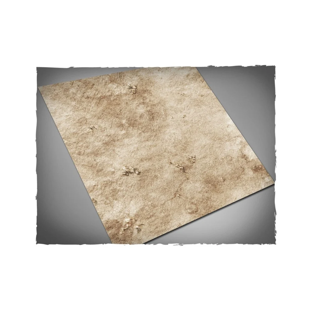 Terrain Mat Mousepad - Wasteland V2 - 90x90