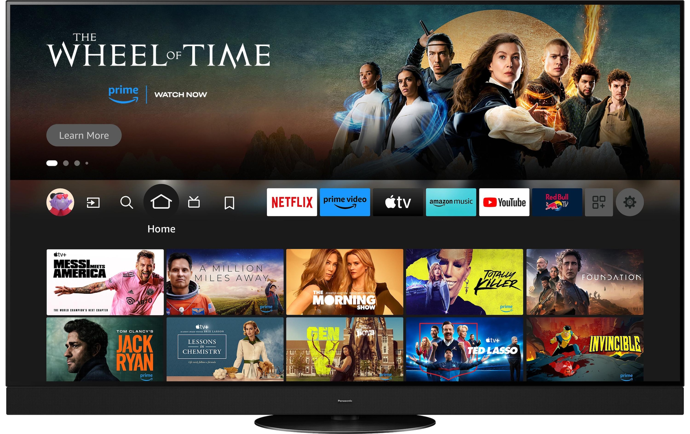 Panasonic OLED-Fernseher »TV-65Z95AEK« 163,9 cm/65 ″ 4K OLED Fernseher mit Fire TV
