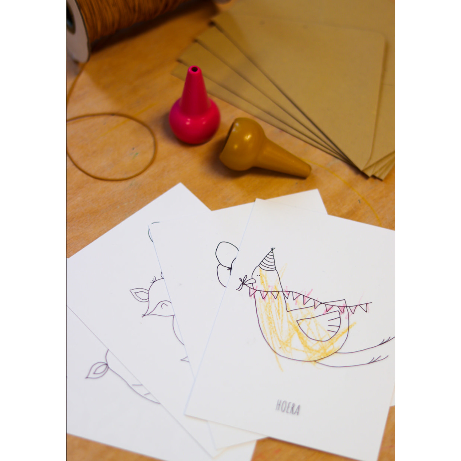 Juulz | DIY kaart | Verjaardag