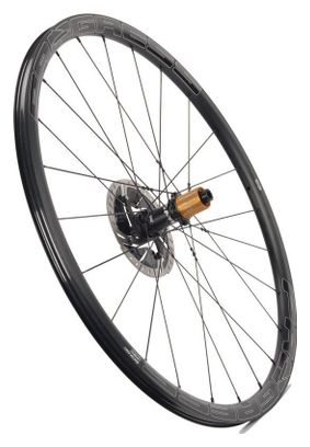 Paire de roues Progress Sonic Disc | 12x100/12x142 mm | Center Lock | Campagnolo N3W