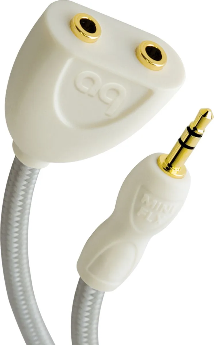 Audioquest FLX Mini-Splitter 3,5 mâle / 2 x 3,5 femelle Câbles jack et mini-Jack