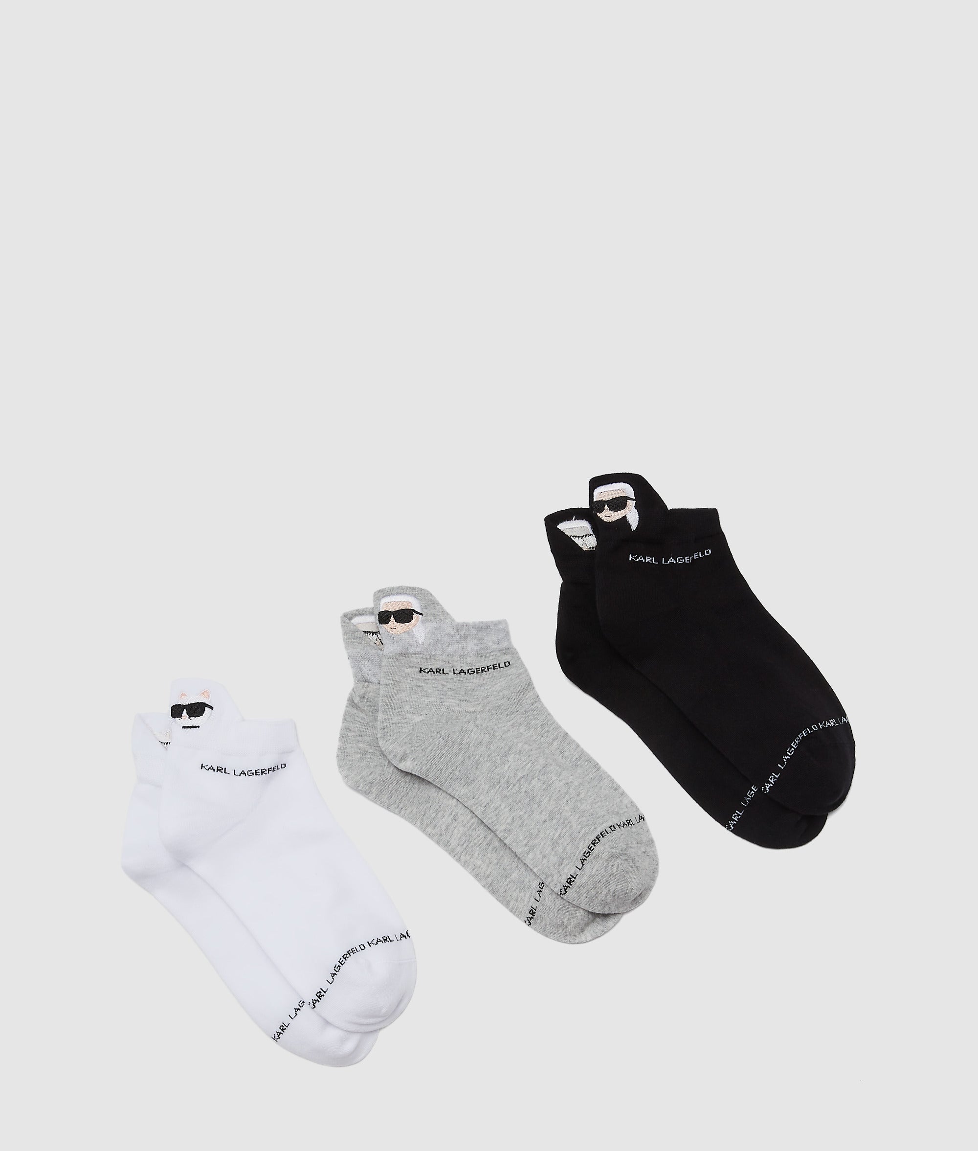 Ikon sokken – 3 stuks