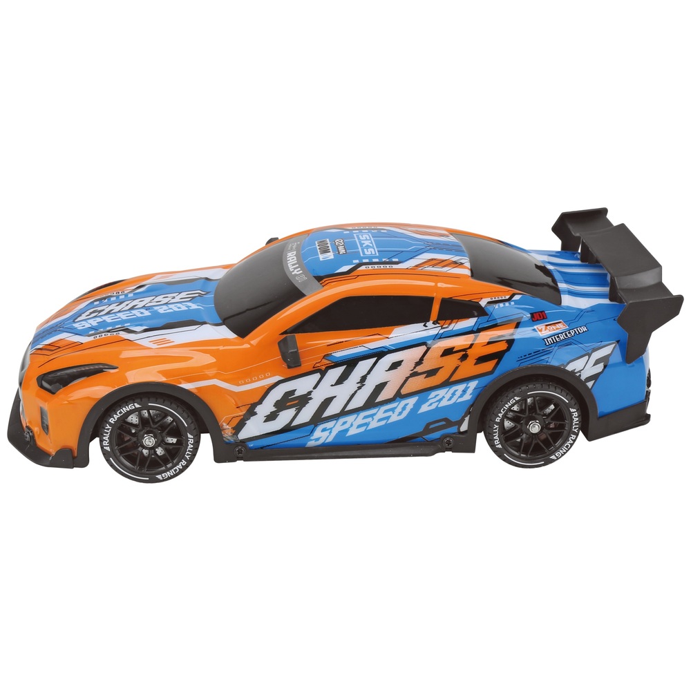1:16 ferngesteuertes Driftauto mit Beleuchtung