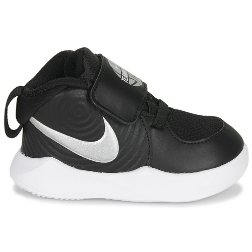 Nike - TEAM HUSTLE D 9 TD - Noir / Argenté