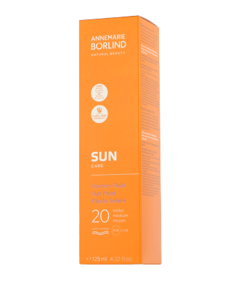 Annemarie Börlind Suncare Sonnen-Fluid LSF 20 125ml